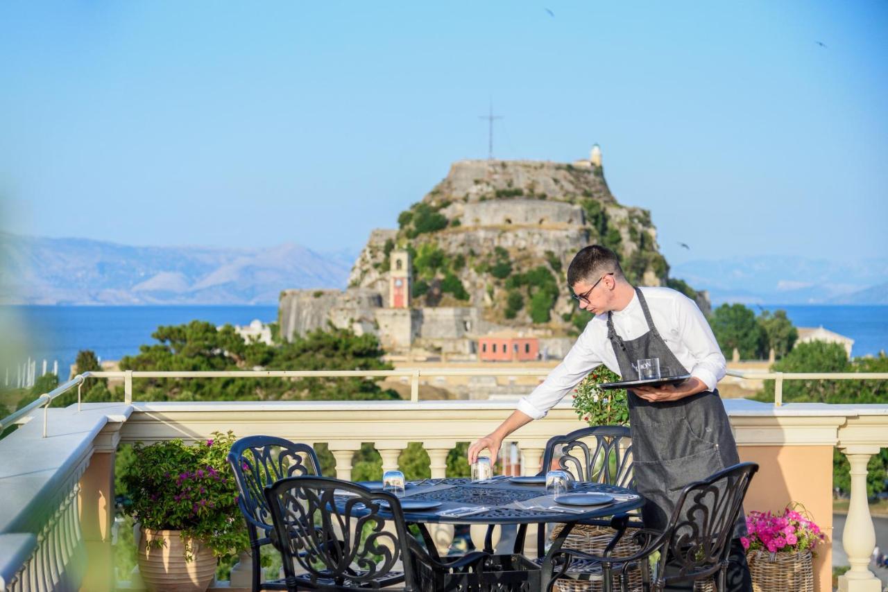 Ξενοδοχείο Αρκάδιο Corfu  Εξωτερικό φωτογραφία