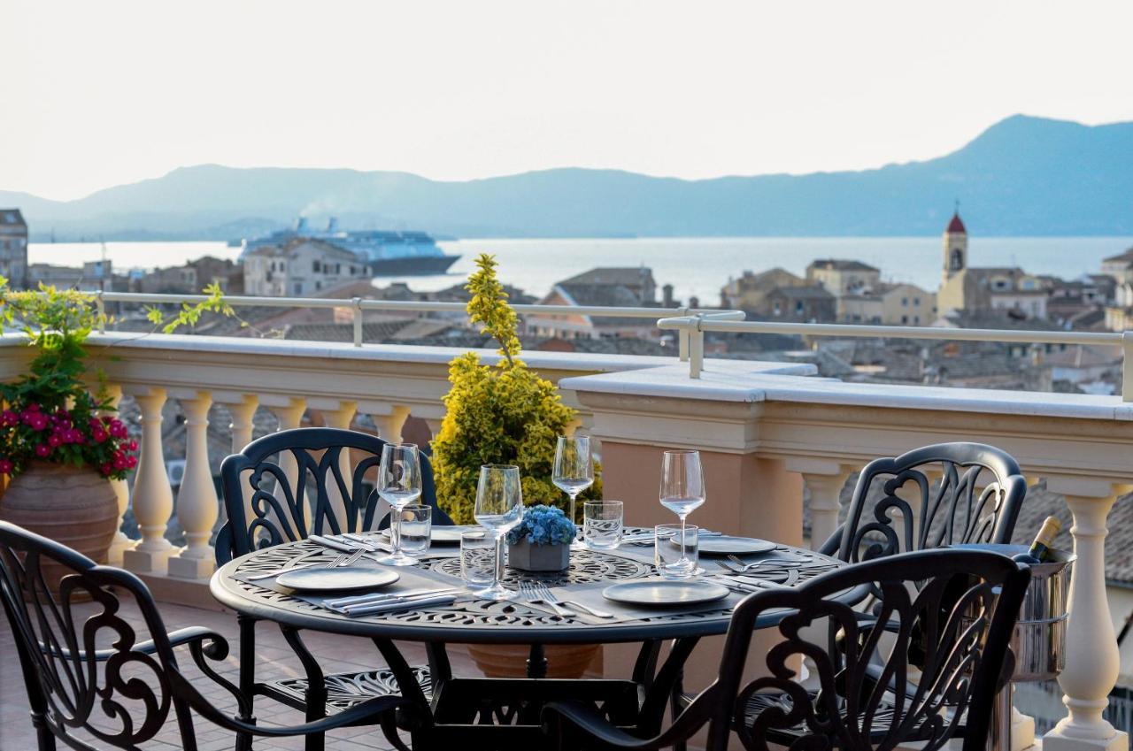 Ξενοδοχείο Αρκάδιο Corfu  Εξωτερικό φωτογραφία