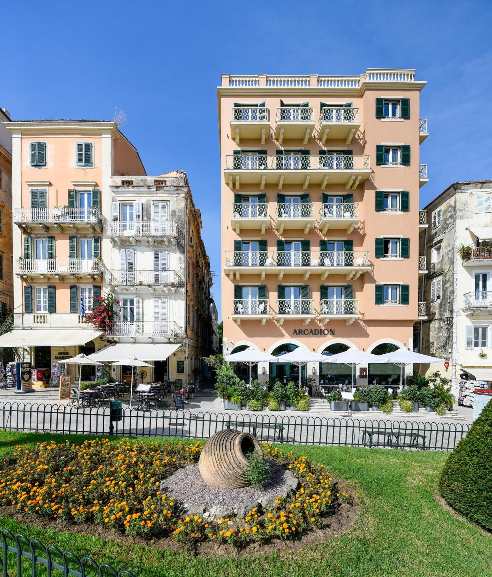 Ξενοδοχείο Αρκάδιο Corfu  Εξωτερικό φωτογραφία