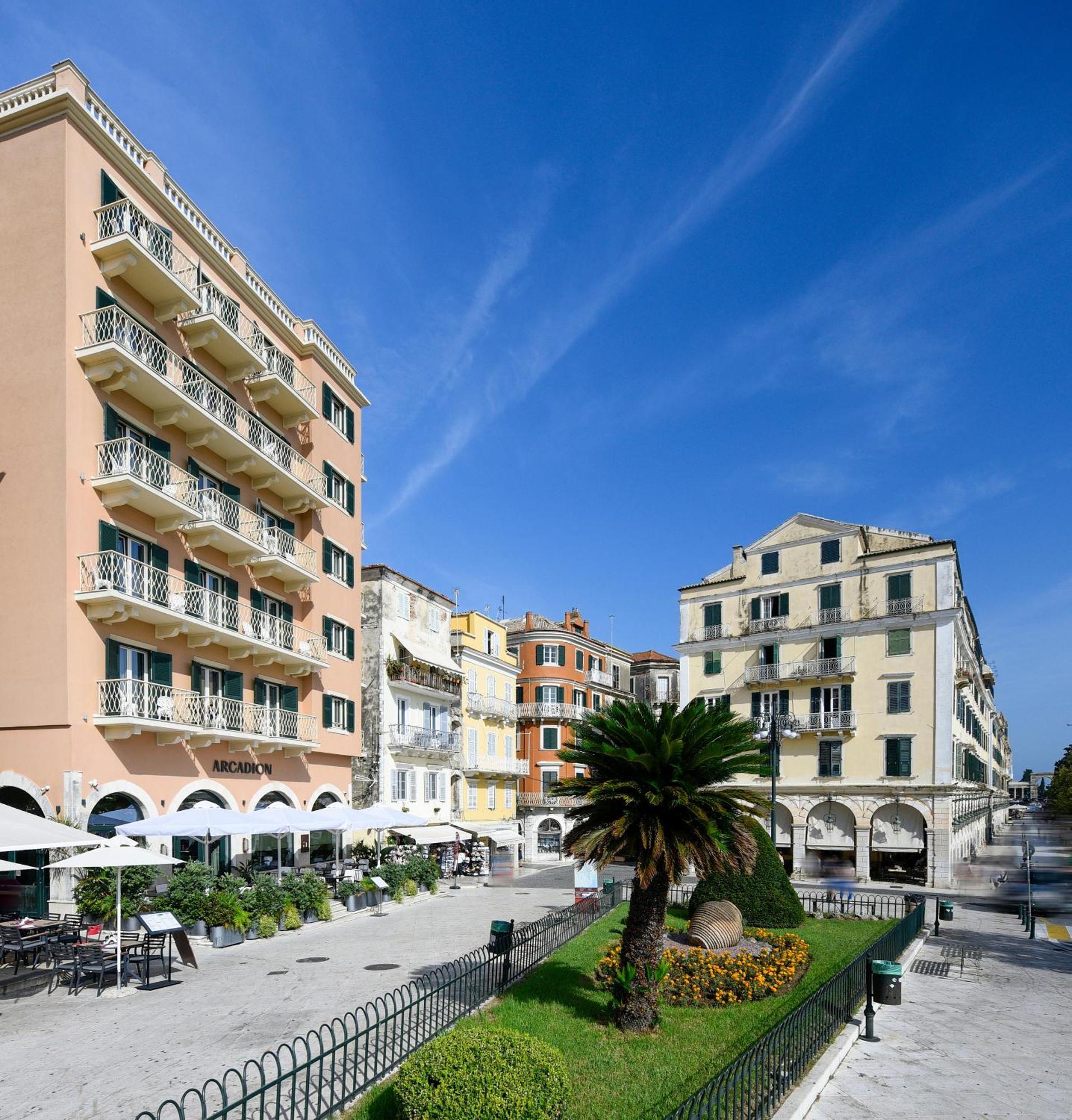 Ξενοδοχείο Αρκάδιο Corfu  Εξωτερικό φωτογραφία